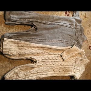Zutano sweater suits